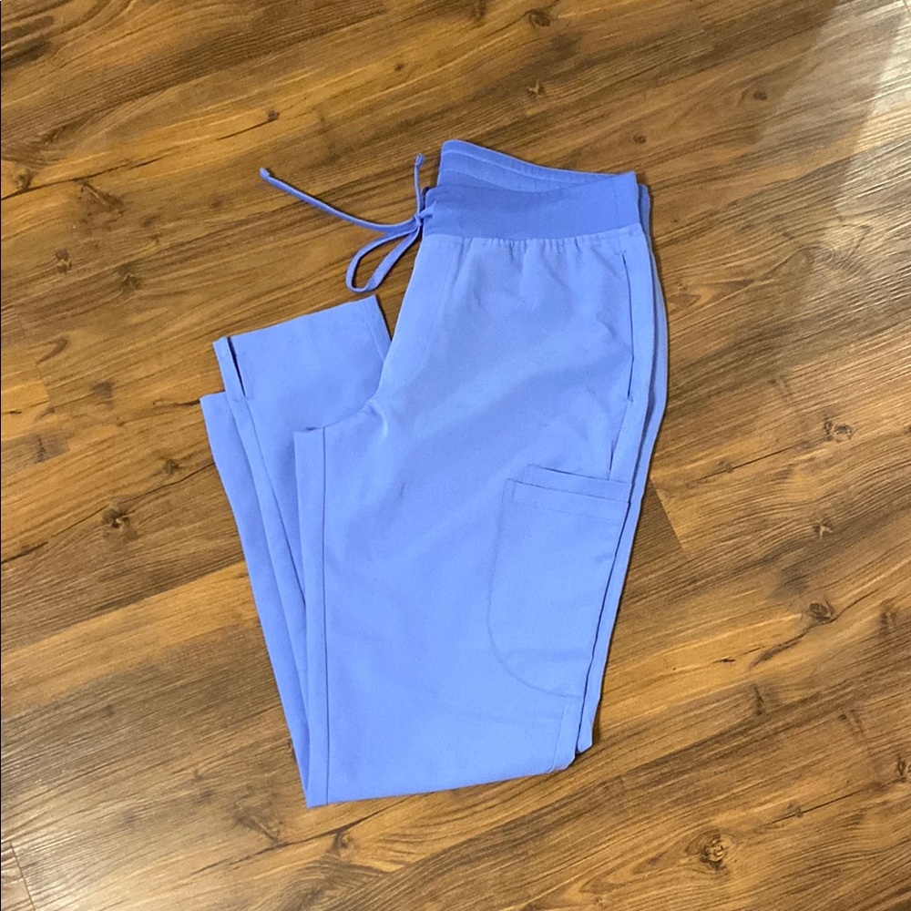 Mandala 6 pocket slim scrub pants